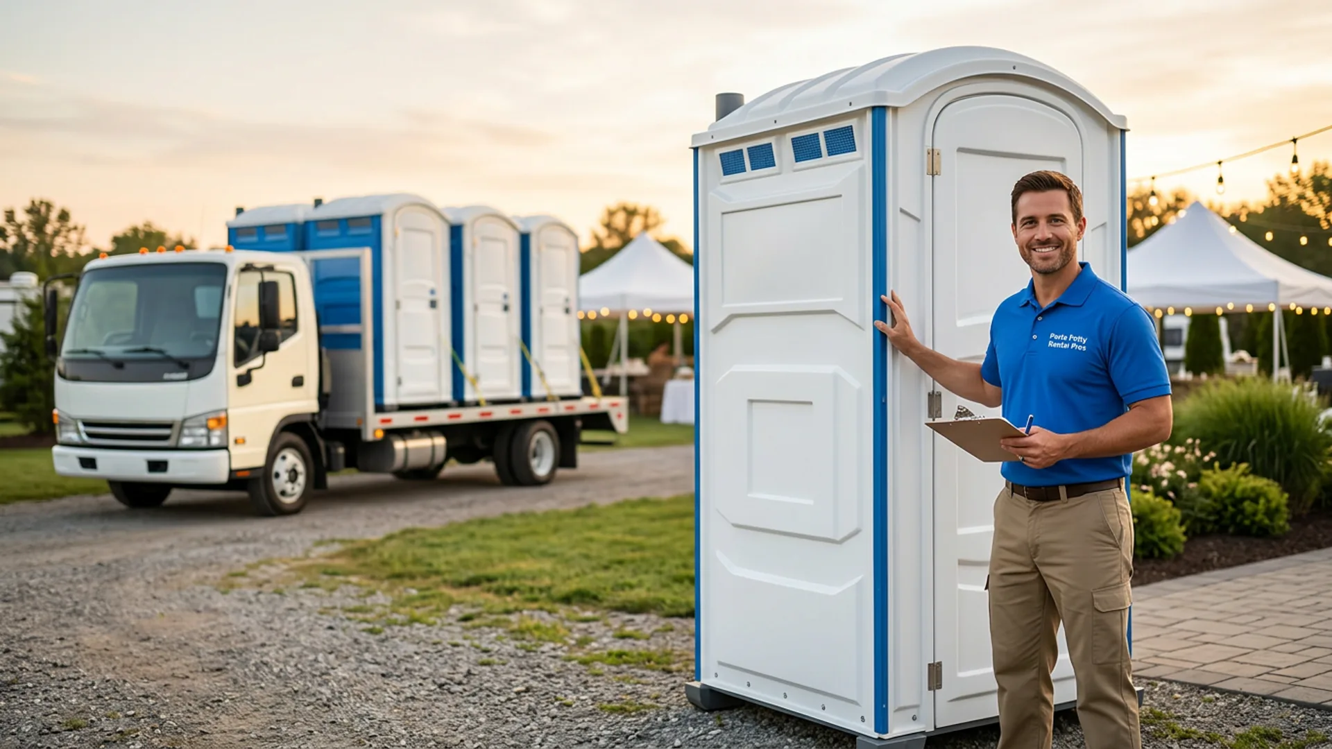 Affordable porta potty rental Johnston, RI Nearby